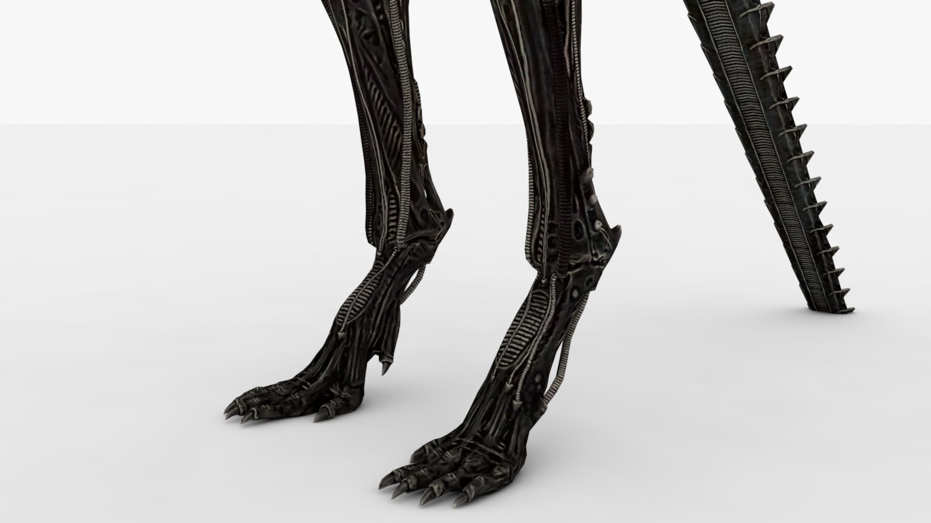 Alien Creature Rigged And 29 Animations 3D Model - TurboSquid 2376055