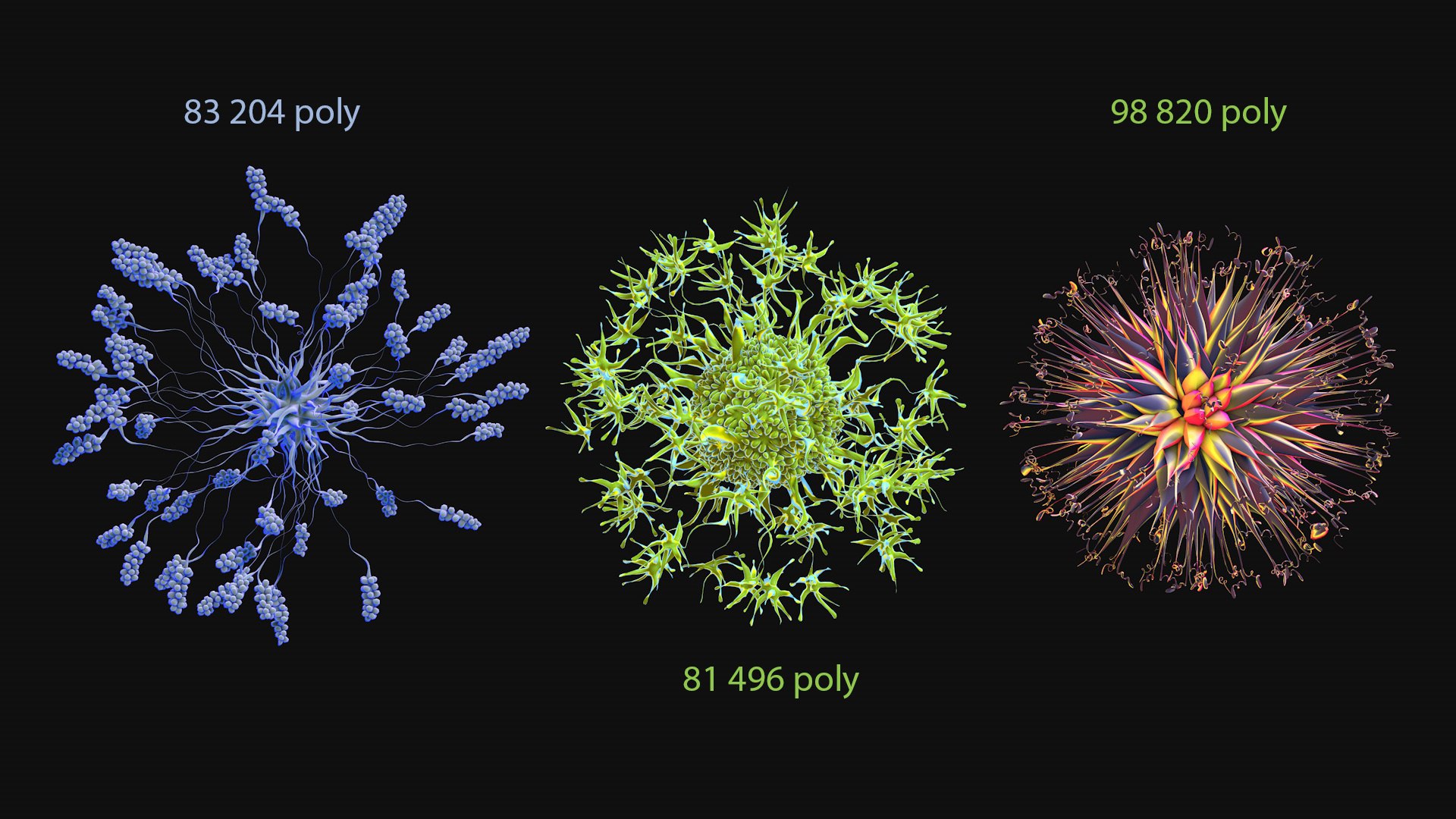 Set of viruses 3D model https://p.turbosquid.com/ts-thumb/0d/EeozTq/Qy/viruses8/jpg/1736876109/1920x1080/fit_q87/9a1f3dc5f0ae01907be34f40827d66e7f67cbe06/viruses8.jpg