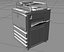 copy machine 3D model