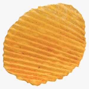 3D Cheese Chips 01
