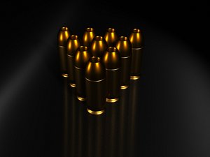 9mm Hollowpoint ammunition