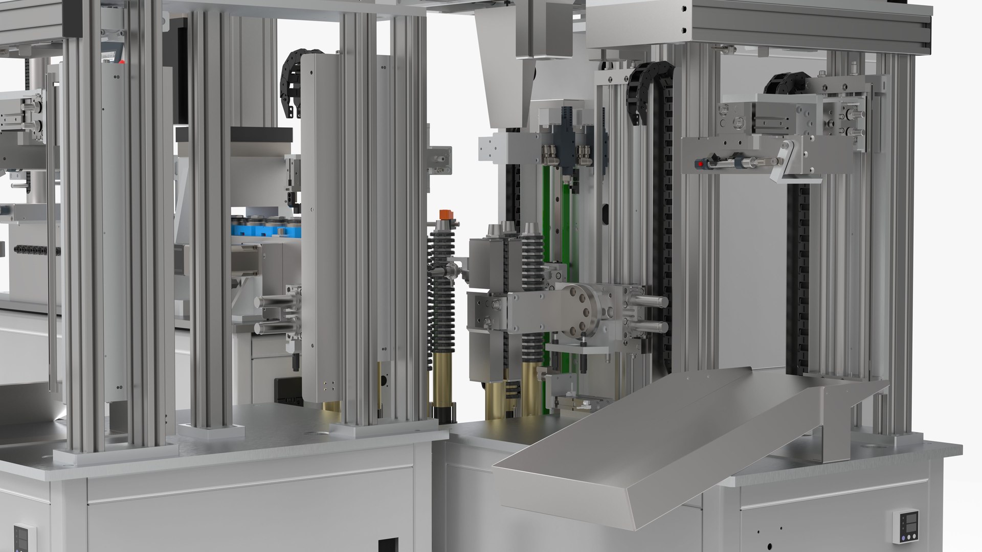 Automatic Riveting Bagging Packaging Machine Model - TurboSquid 2084671
