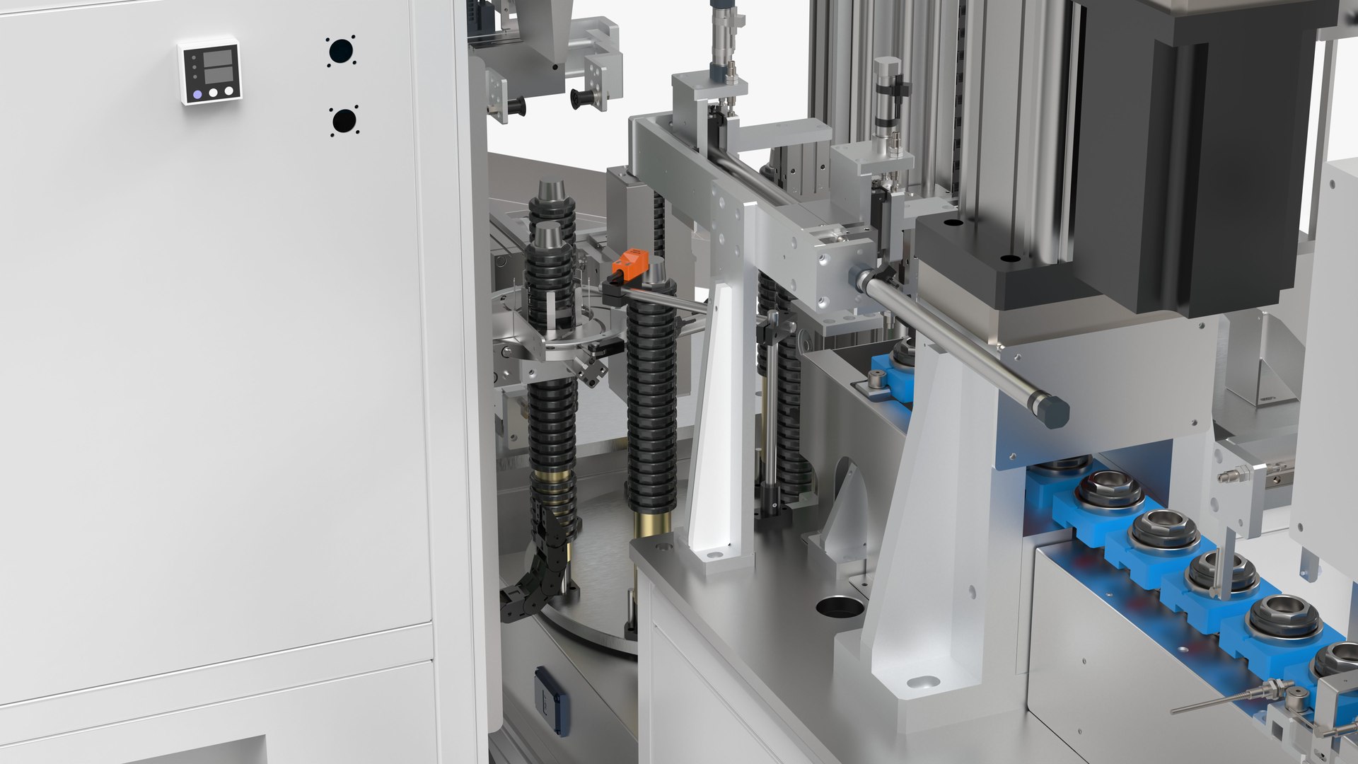 Automatic Riveting Bagging Packaging Machine Model - TurboSquid 2084671