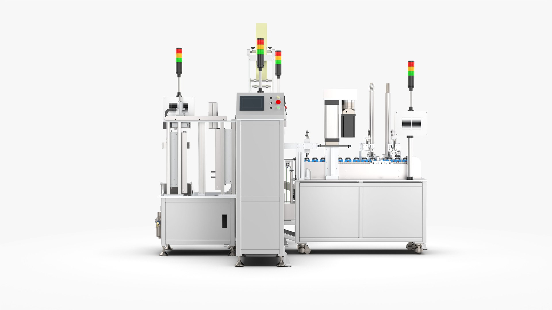 Automatic Riveting Bagging Packaging Machine Model - TurboSquid 2084671