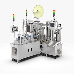 Automatic Riveting Bagging Packaging Machine model
