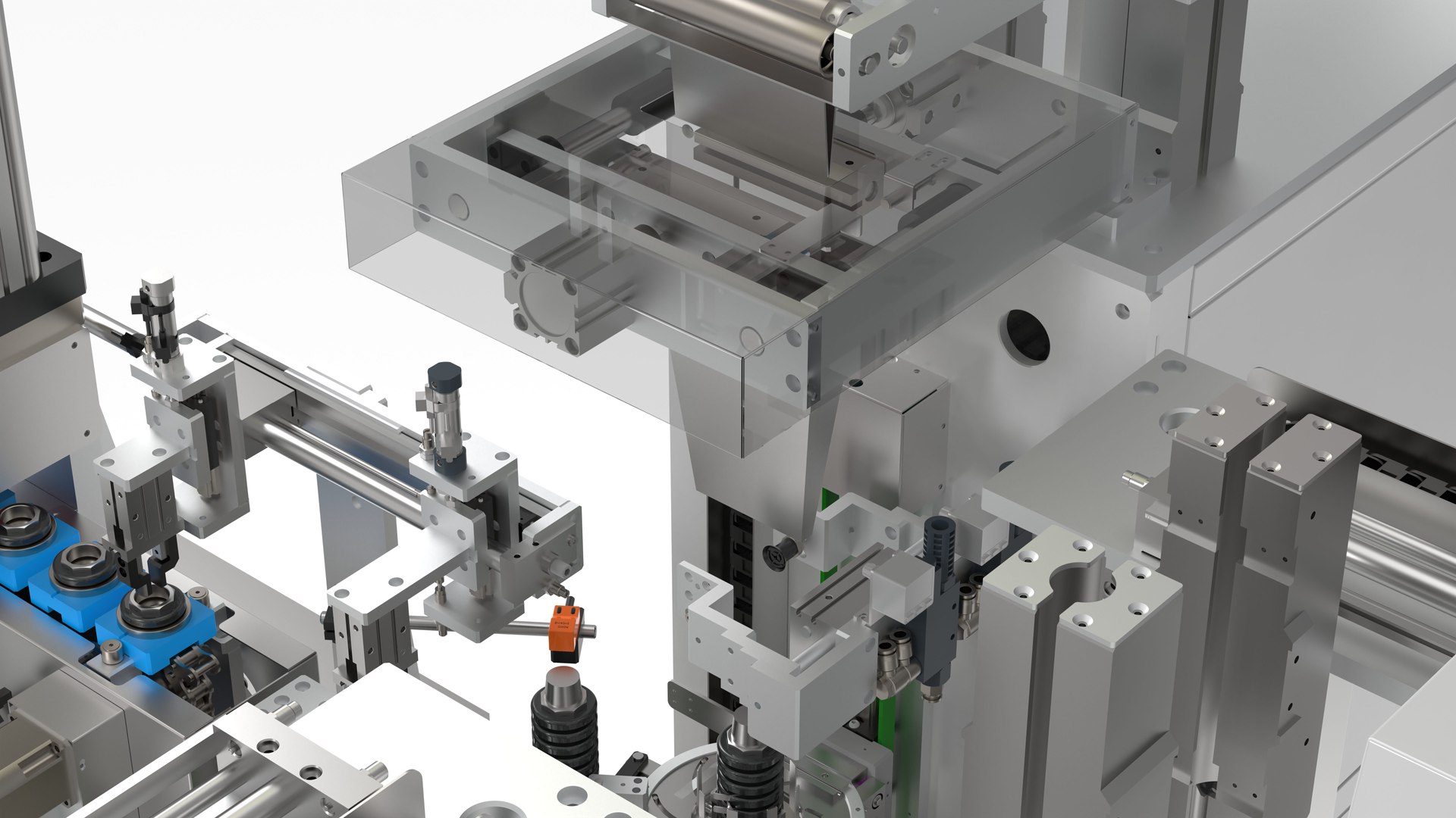 Automatic Riveting Bagging Packaging Machine Model - TurboSquid 2084671