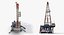 oil production equipment 3 3D model