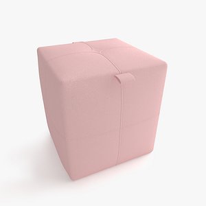 pouf interior photorealistic max