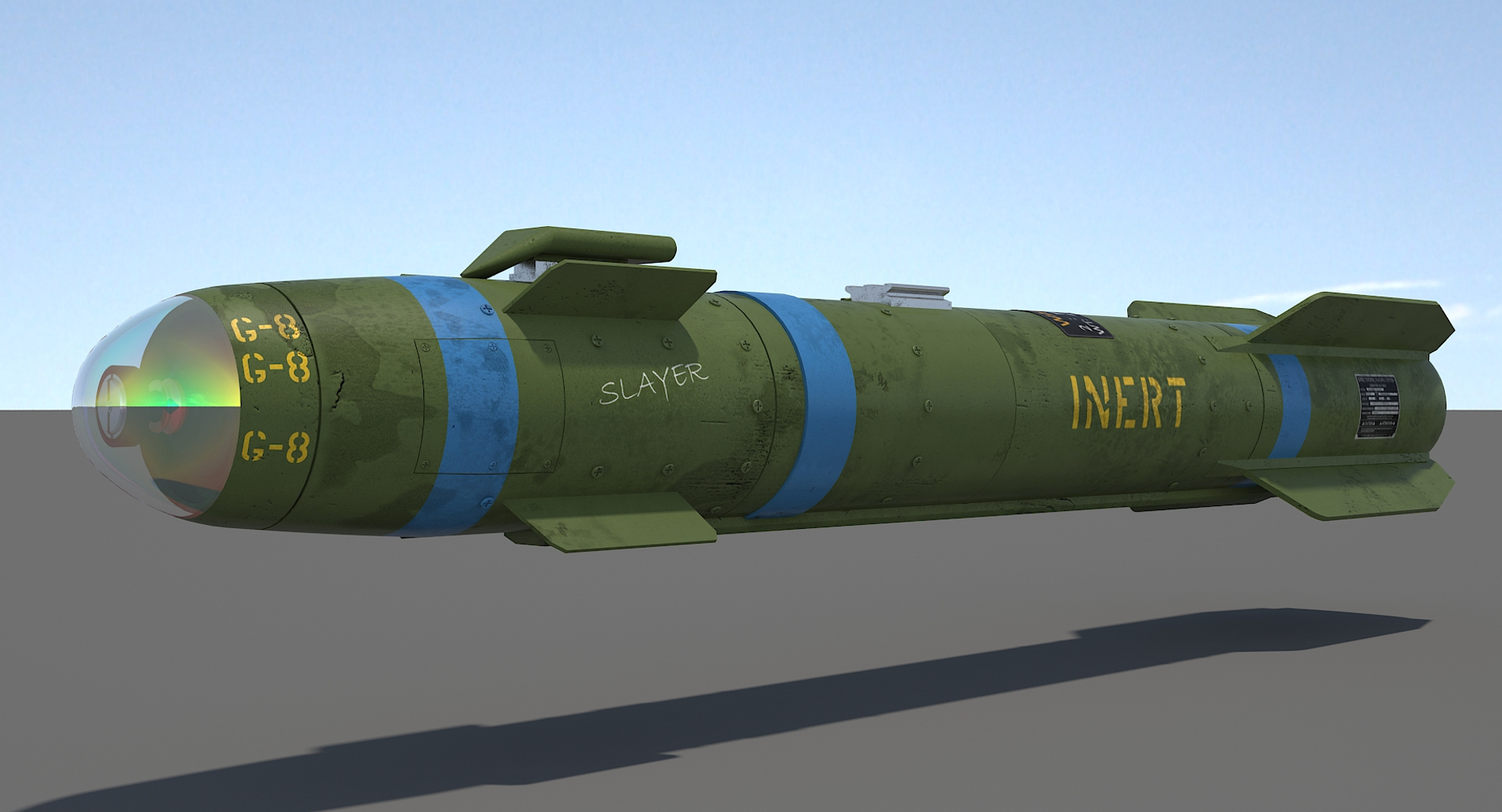 3d model agm-114 hellfire missile https://p.turbosquid.com/ts-thumb/0d/P7Zk0b/IfMjwk6j/rollagminertgreen/jpg/1479356450/1920x1080/turn_fit_q99/e02fe7372552a5b54e840ad196fb356112d1e529/rollagminertgreen-1.jpg