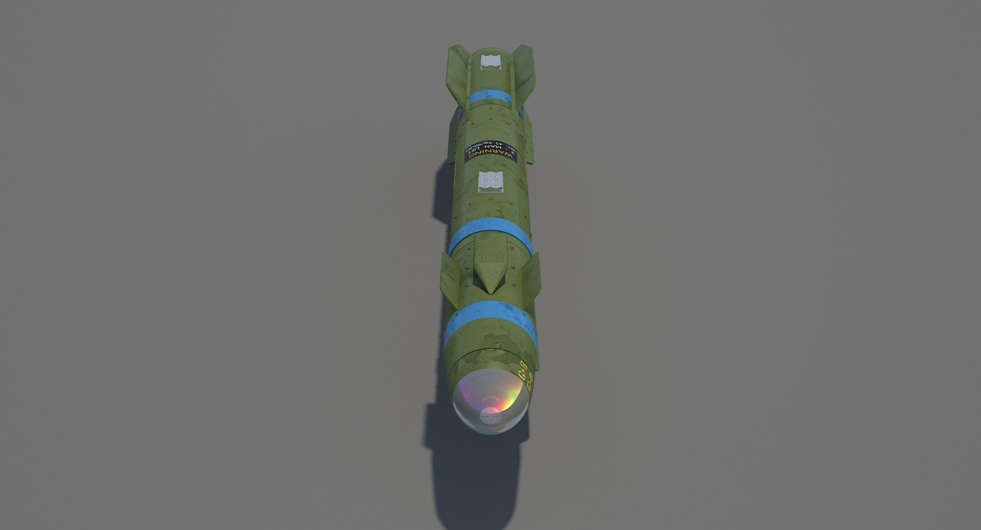 3d model agm-114 hellfire missile https://p.turbosquid.com/ts-thumb/0d/P7Zk0b/nyOcQBFb/360agminertgreen/jpg/1479356640/1920x1080/turn_fit_q99/ec1054ddc2dc40f9db8c30b7a4c336e0dc699c80/360agminertgreen-1.jpg