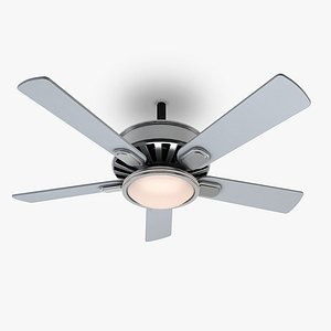 ceiling fan 1 3d 3ds
