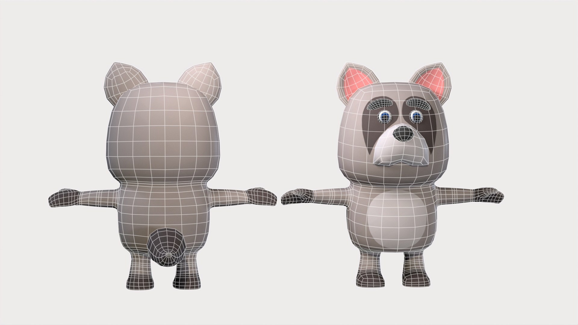 3D Cartoonish Humanoid Raccoon Character https://p.turbosquid.com/ts-thumb/0d/USMiw3/qB/9/jpg/1720111769/1920x1080/fit_q87/ece8a2c3f4188265a13a1e8d162fd9392fe1dbc2/9.jpg