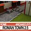 Roman Town Roads A 2.5 STL Printable