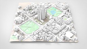 Sagrada Familia Barcelona Spain 3D