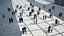 Low Poly People Pack - 95 Pieces Animated Business People Pack