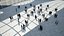 Low Poly People Pack - 95 Pieces Animated Business People Pack