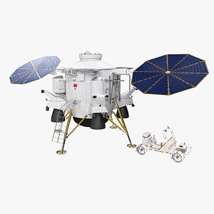 3D Lanyue Lunar Lander 2 model