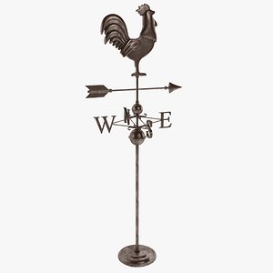 Rooster Weathervane