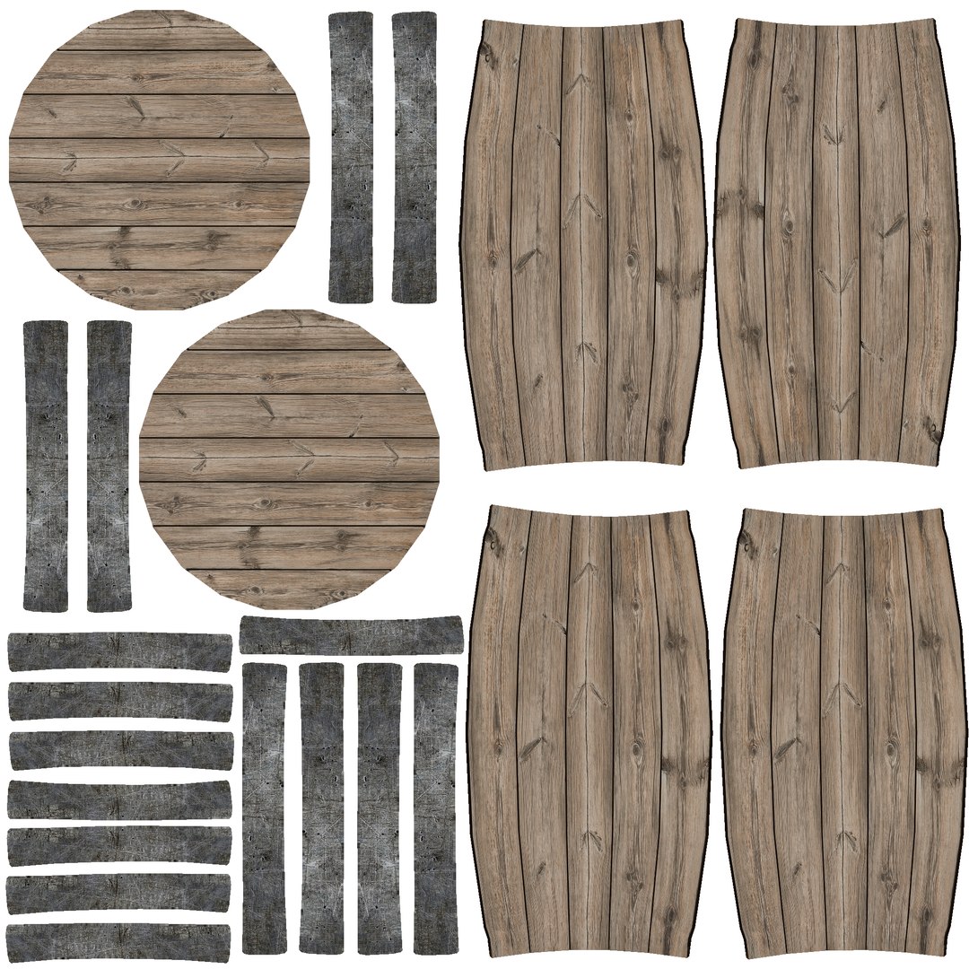 3D wooden barrel model https://p.turbosquid.com/ts-thumb/0d/Z9Y9wK/7FUtFChS/diffusecolor_2/png/1529305101/1920x1080/fit_q87/266db0bd5d54b8899ba301a956a0a34348ce1b5d/diffusecolor_2.jpg