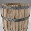 Wooden Barrel