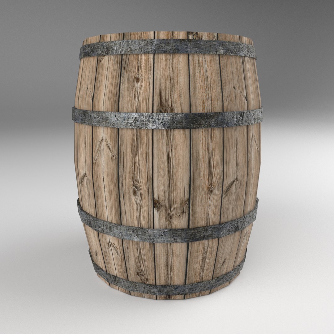 3D wooden barrel model https://p.turbosquid.com/ts-thumb/0d/Z9Y9wK/RApe6Yaq/barrel2/png/1529059947/1920x1080/fit_q87/0c0522c4ac18dc10644d9878bc34b111b9f8f3e7/barrel2.jpg