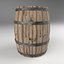 Wooden Barrel