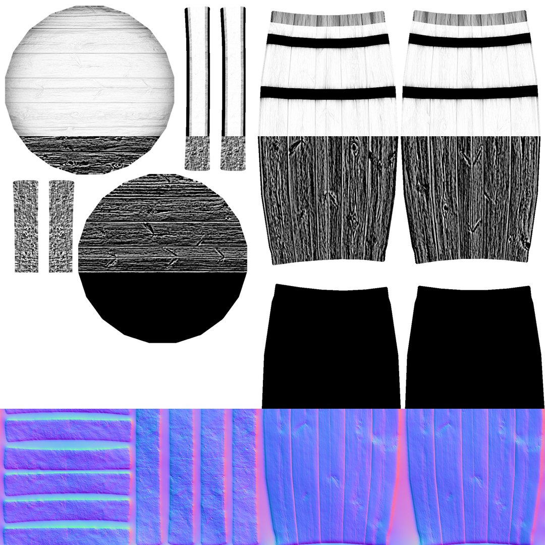 3D wooden barrel model https://p.turbosquid.com/ts-thumb/0d/Z9Y9wK/krG4oDRi/texturespreview/png/1529305133/1920x1080/fit_q87/7388ffd7f562fc2198134339f10d1cd2c92c1c66/texturespreview.jpg