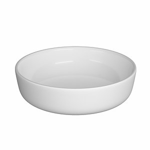 Table Top Wash Basin in Circle shape