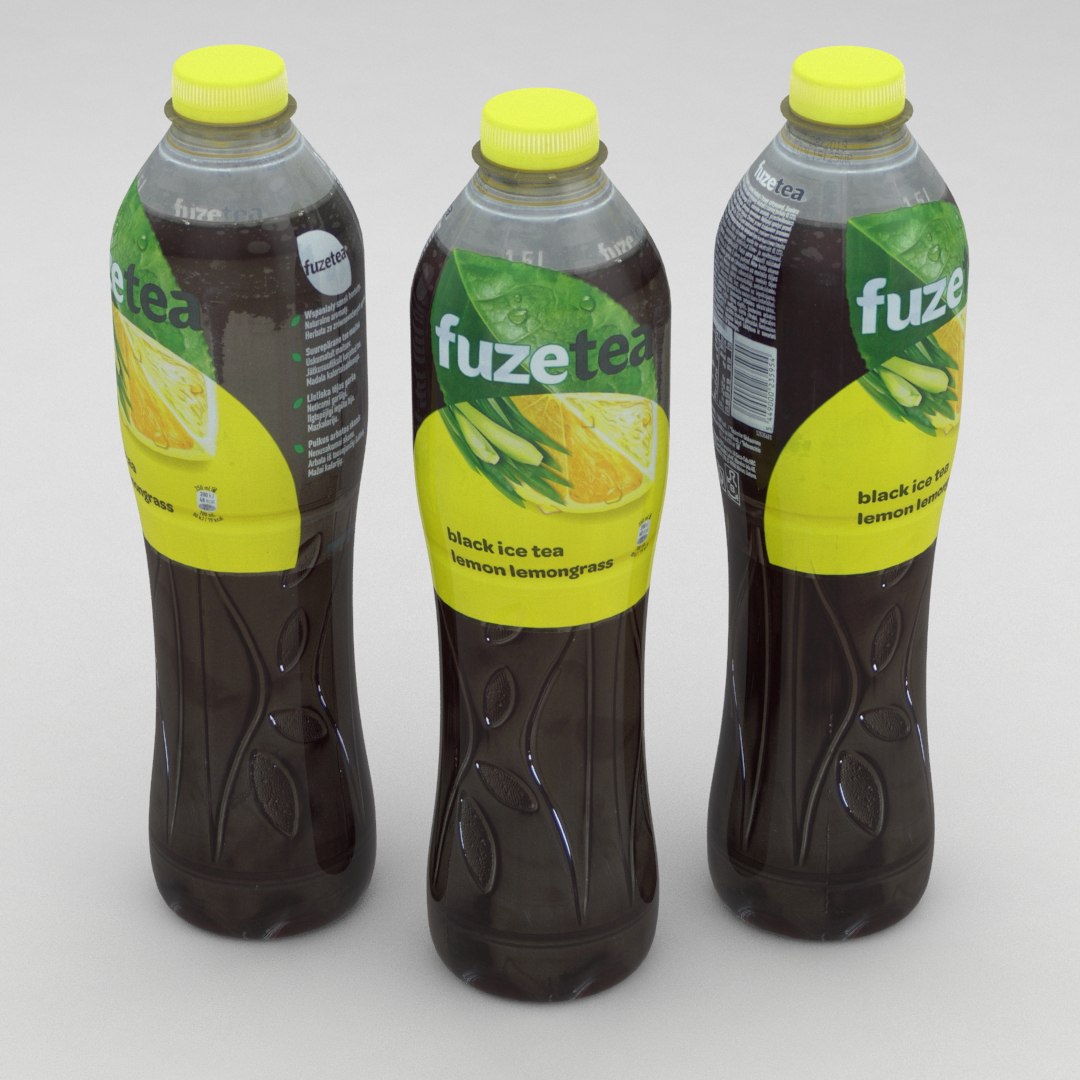 Fuze Tea Ice Tea Lemon Bottle 250ml