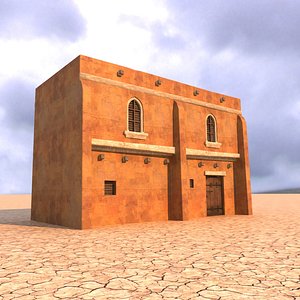 house arabian 3D model