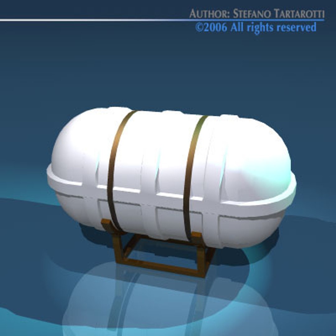 dxf rescue life raft container