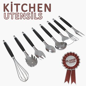 kitchen utensil 3d model