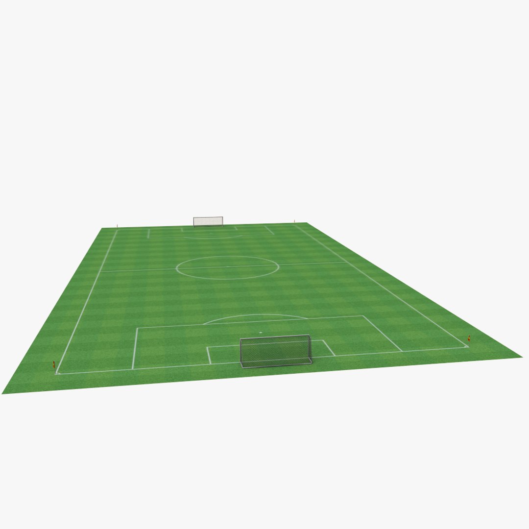 3d Model Soccer Field
