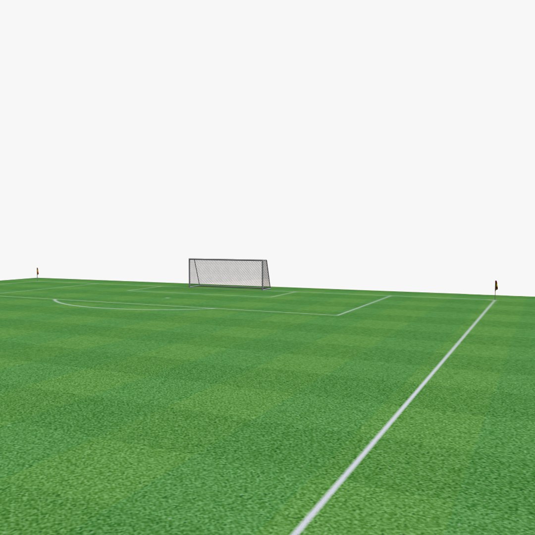 3d Model Soccer Field
