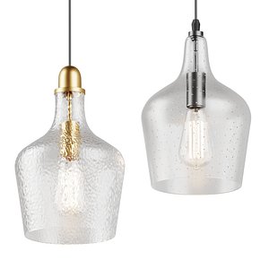 ELYCCUPA Glass Pendant Light