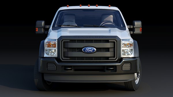modelo 3d Ford F550 Super Duty Cabina Regular - TurboSquid 1879643