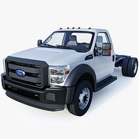 Ford F550 Super Duty Regular Cab