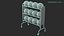 Basketball Rack With Balls