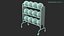 Basketball Rack With Balls
