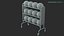 Basketball Rack With Balls