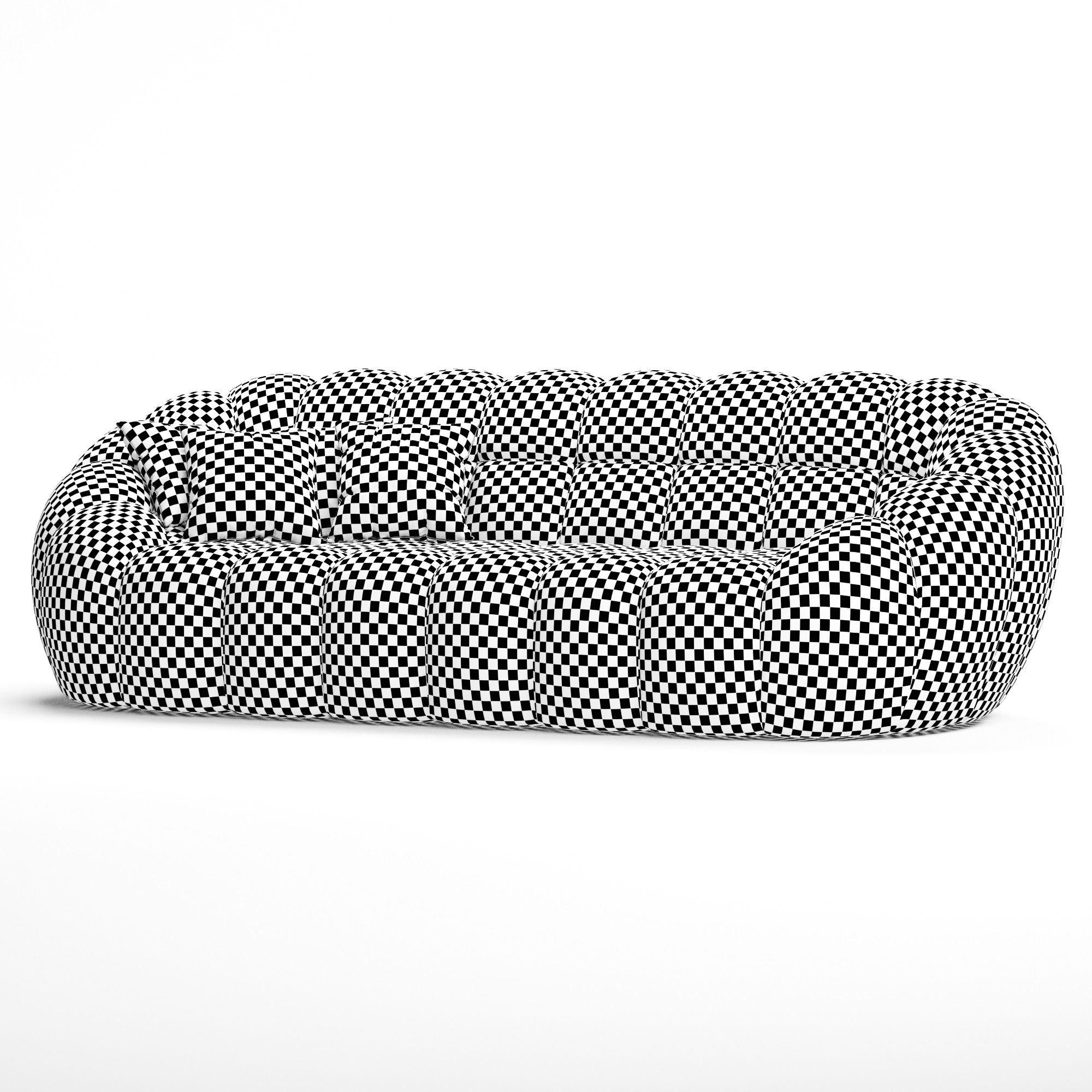 Perspective roche bobois sofa 3D TurboSquid 1589025