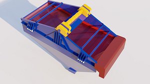 banana screen 3D model