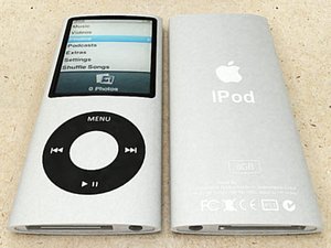 4th generation ipod nano 3D model