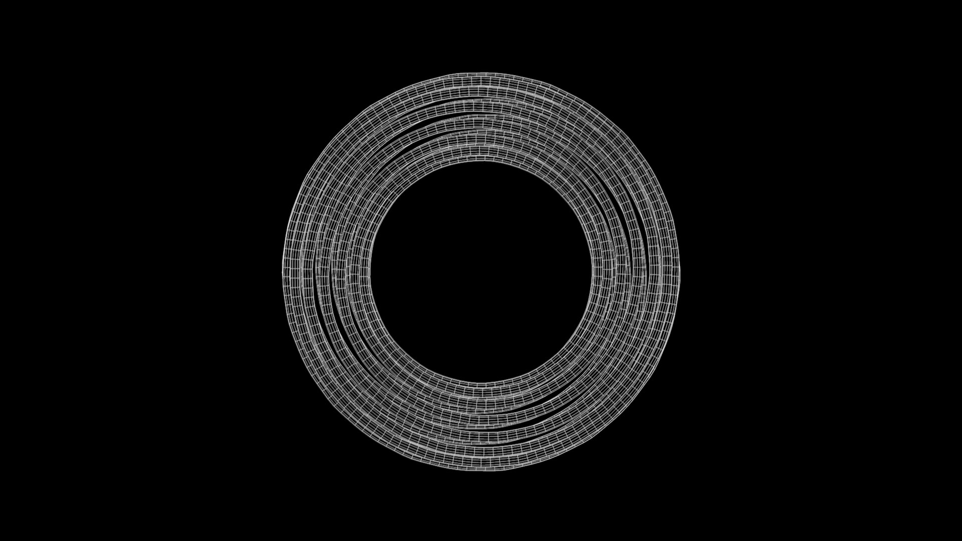 Torus Knot 16 3D Model - TurboSquid 2121765