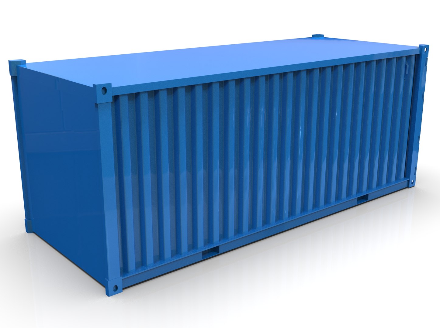 3D Container - TurboSquid 1330044
