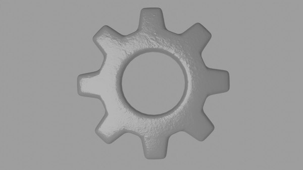 modelo 3d Icono de engranaje - TurboSquid 2166742