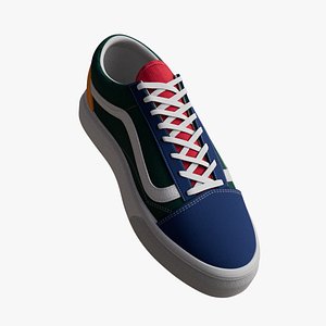 Shose Vans OldSkool YACHTCLUB Model 3D