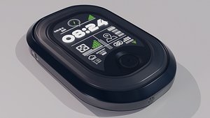3D GPS-01 model