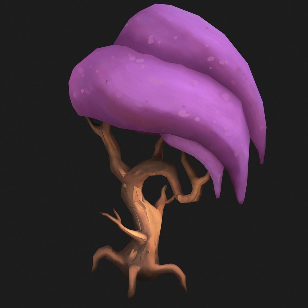 Stylized Tree 3D Model - TurboSquid 1553243