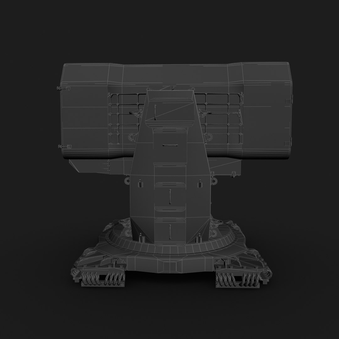 Ram Rim-116 Rolling Airframe 3d Model